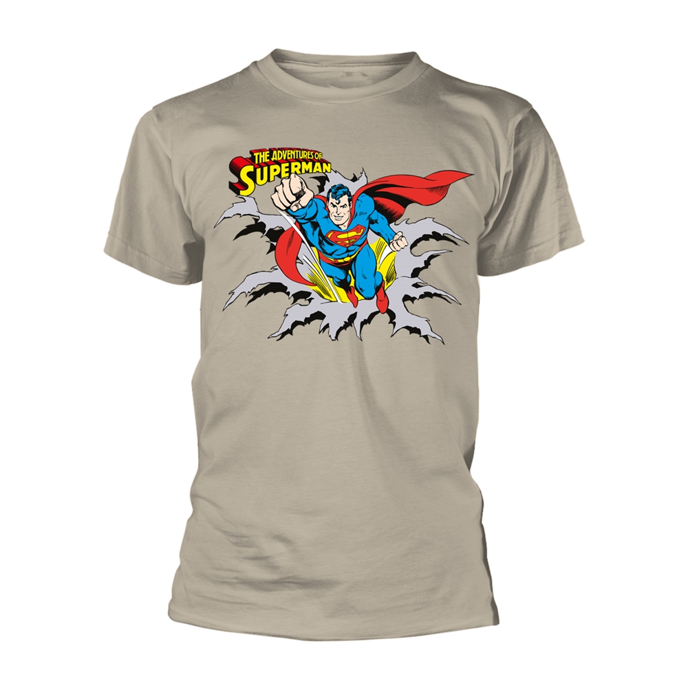 SUPERMAN BREAKOUT T-Shirt XXX-Large NATURAL