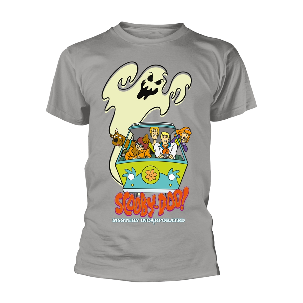 SCOOBY-DOO! MYSTERY INCORPORATED T-Shirt Large GREY