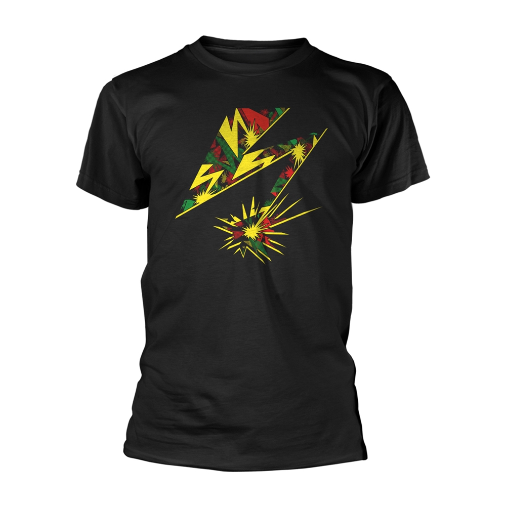BAD BRAINS CAMO BOLT T-Shirt XXX-Large BLACK