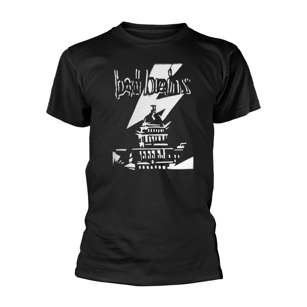 BAD BRAINS CAPITOL (BLACK) T-Shirt XXX-Large BLACK
