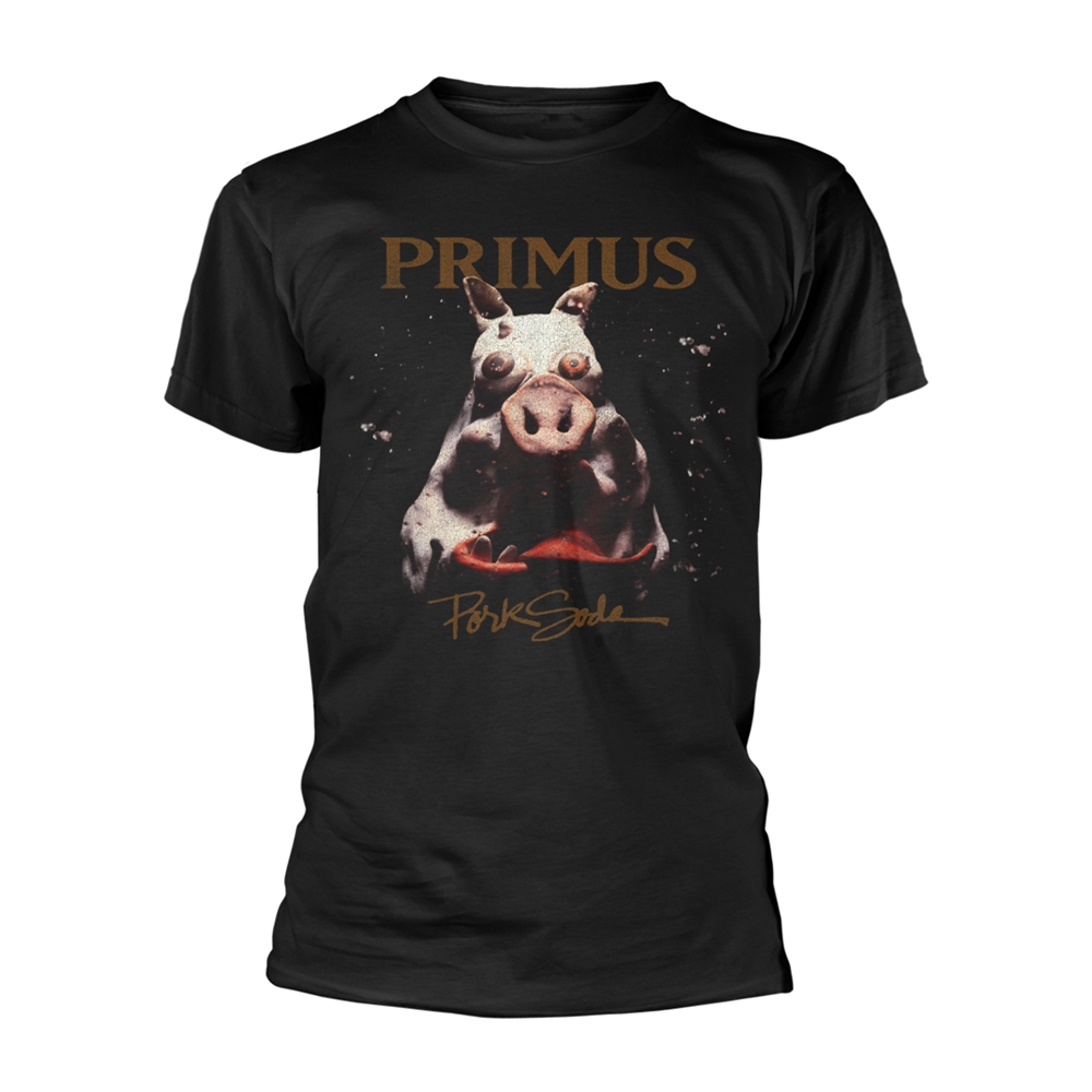 PRIMUS PORK SODA T-Shirt Large BLACK