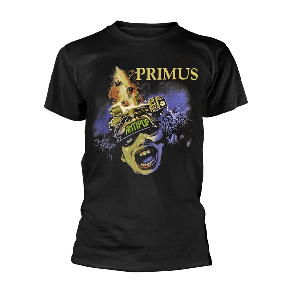 PRIMUS ANTIPOP T-Shirt X-Large BLACK