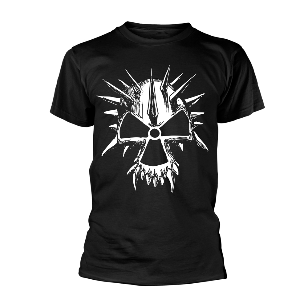CORROSION OF CONFORMITY SKULL (BLACK) T-Shirt XX-Large BLACK