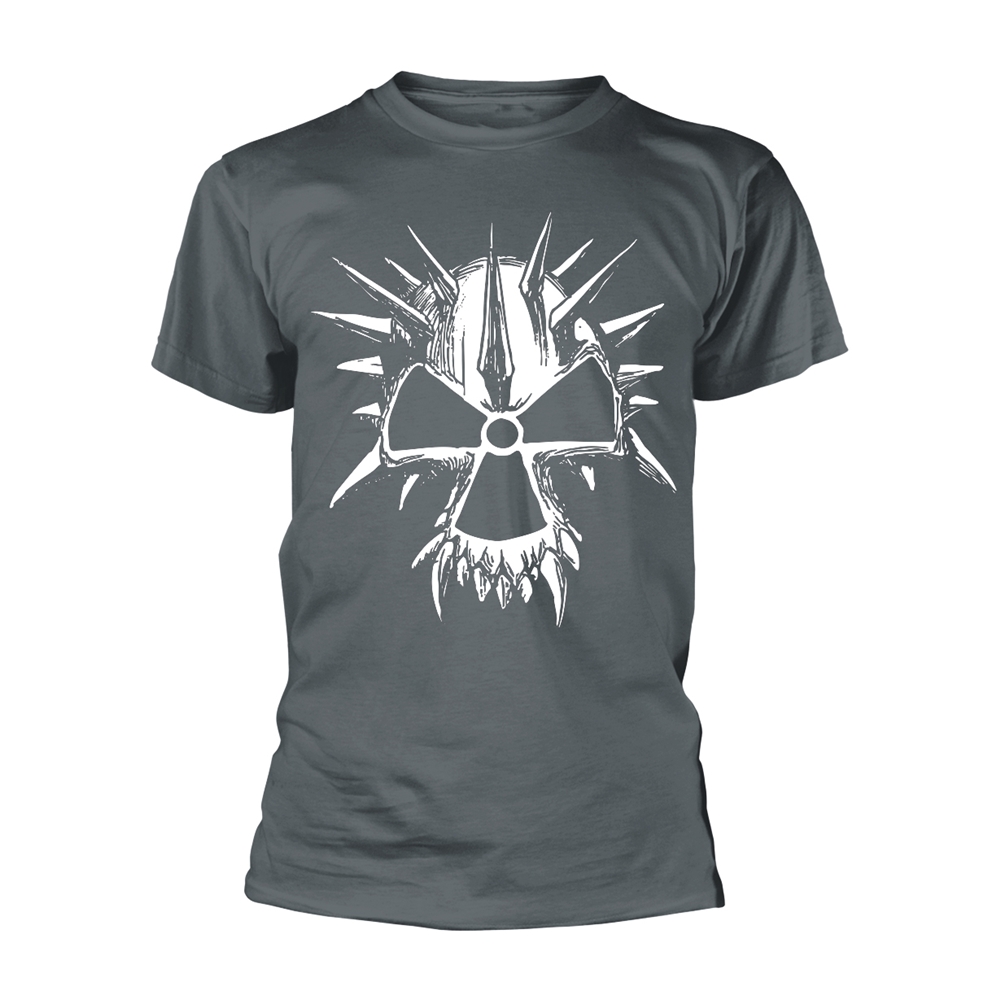 CORROSION OF CONFORMITY SKULL (GREY) T-Shirt XX-Large GREY