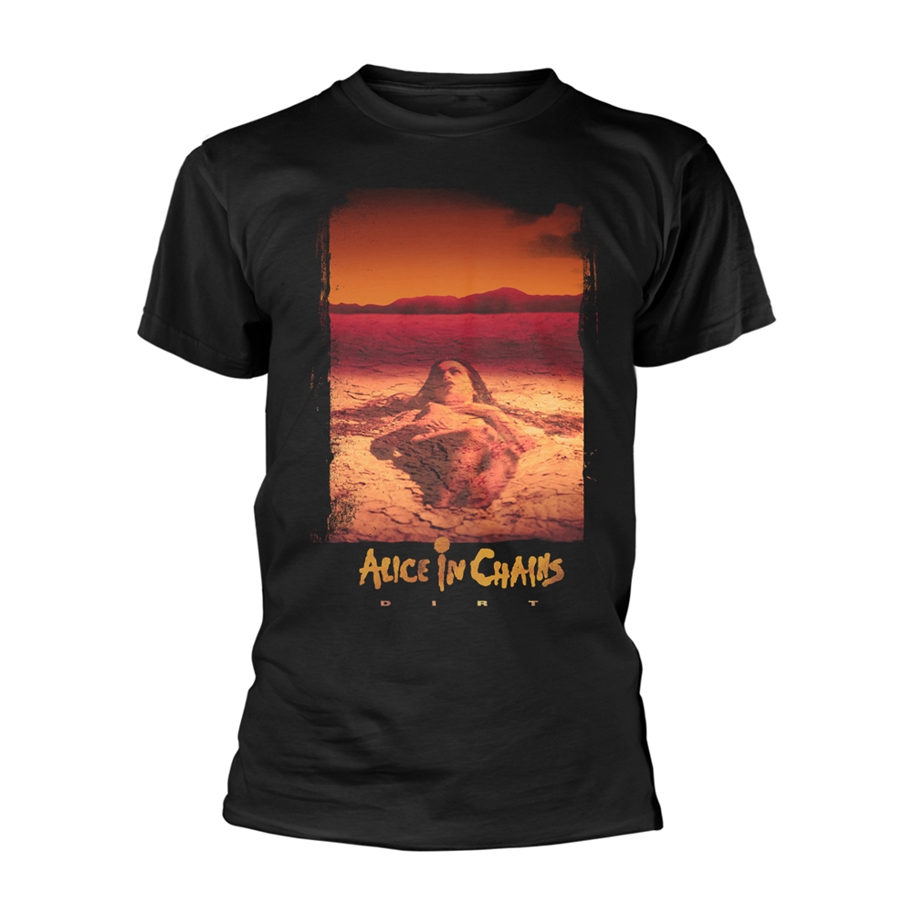 ALICE IN CHAINS DIRT (BLACK) T-Shirt XX-Large BLACK