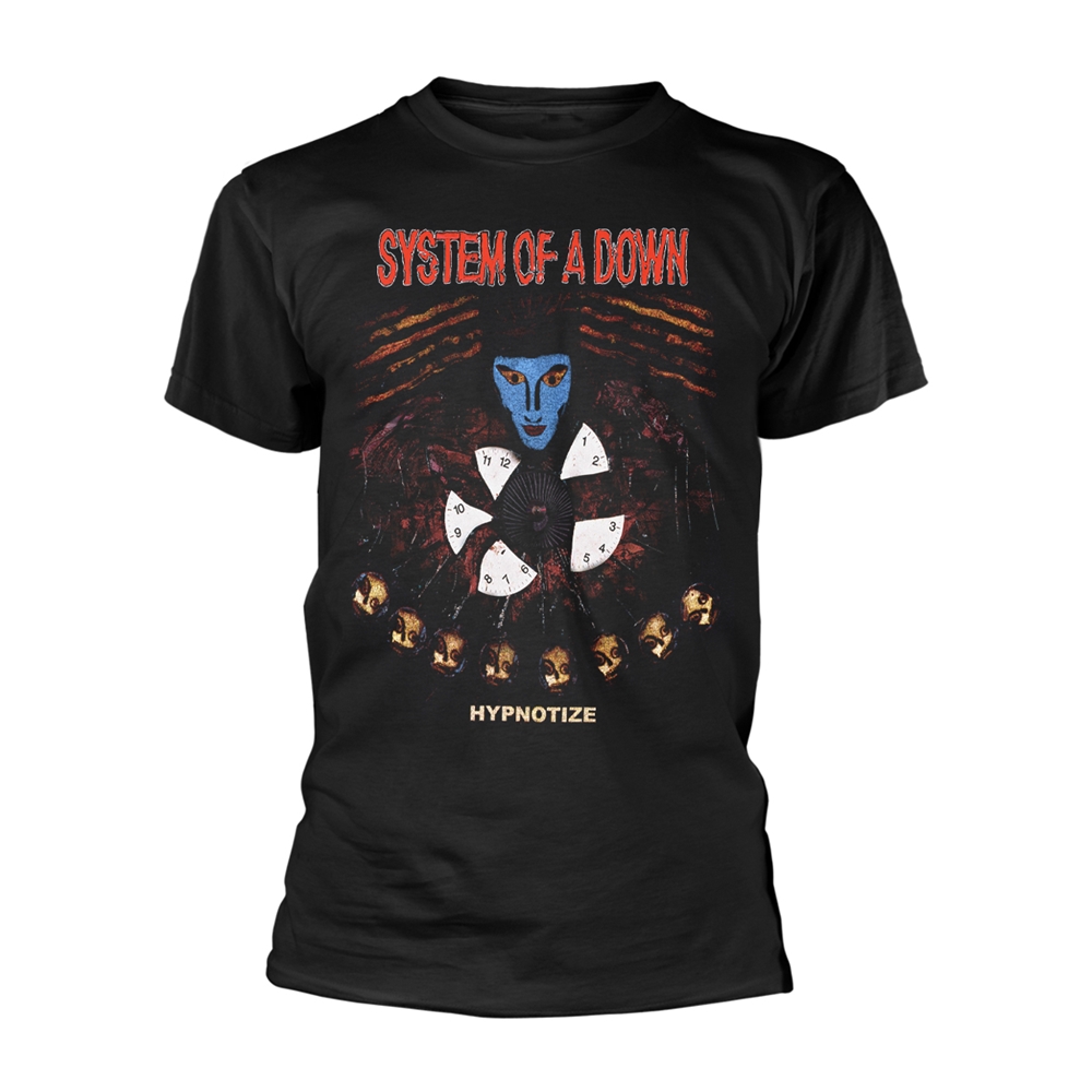 SYSTEM OF A DOWN HYPNOTIZE T-Shirt XX-Large BLACK