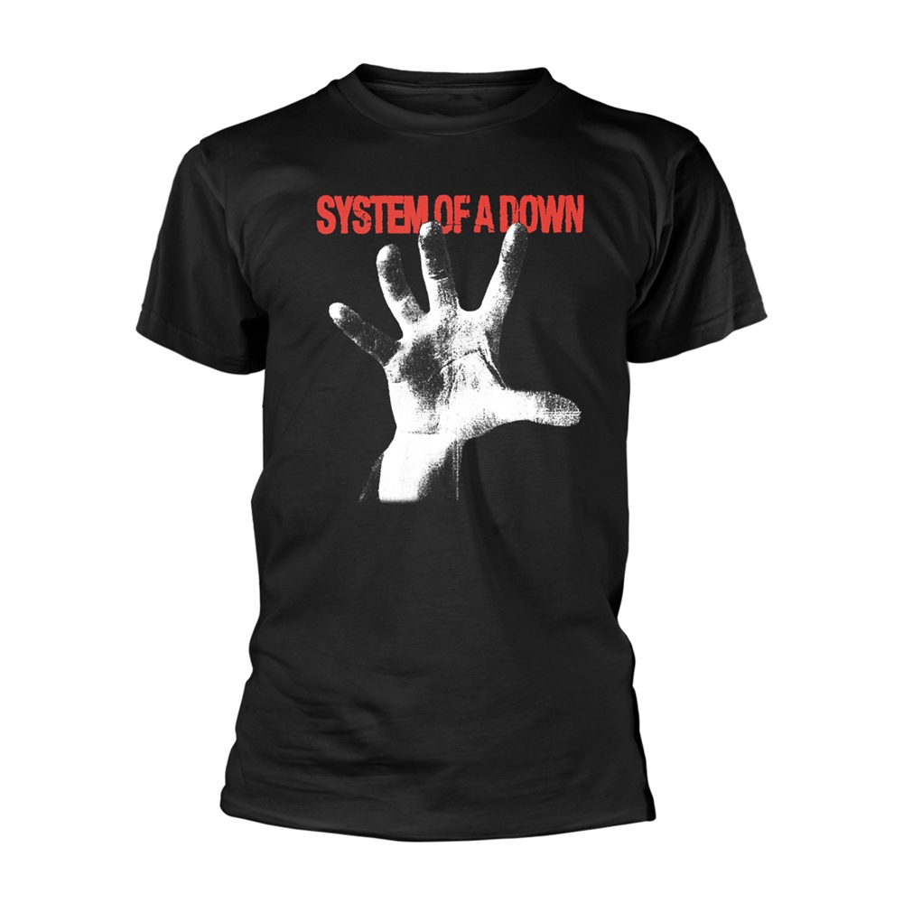 SYSTEM OF A DOWN SYSTEM OF A DOWN T-Shirt XX-Large BLACK