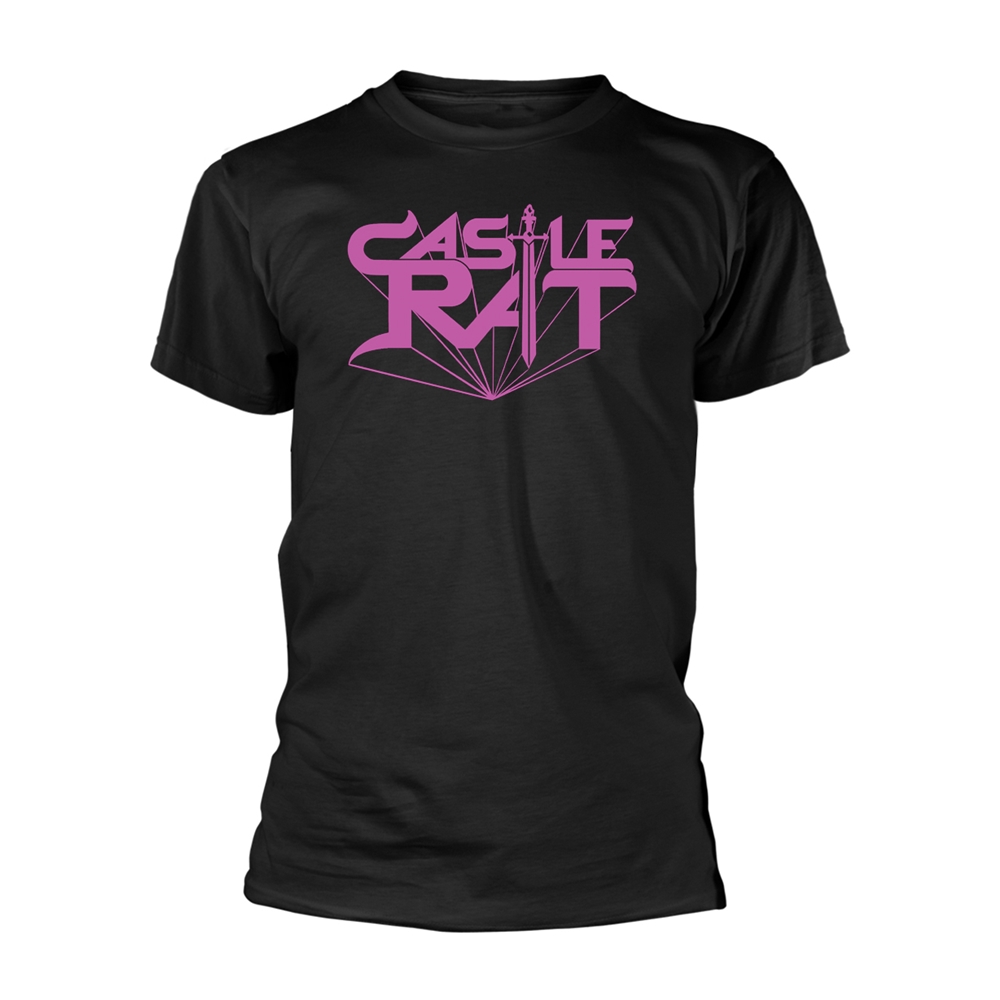 CASTLE RAT LOGO T-Shirt XX-Large BLACK