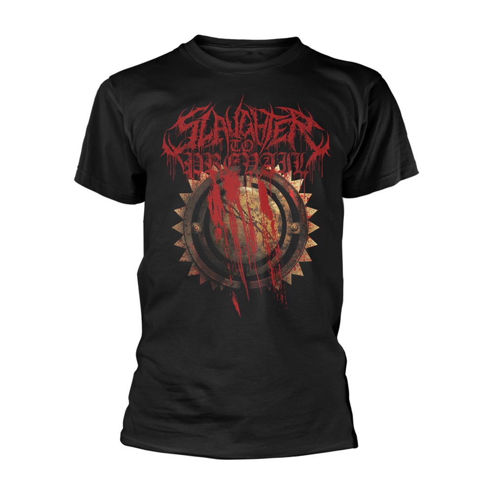 SLAUGHTER TO PREVAIL TRAP T-Shirt XX-Large BLACK
