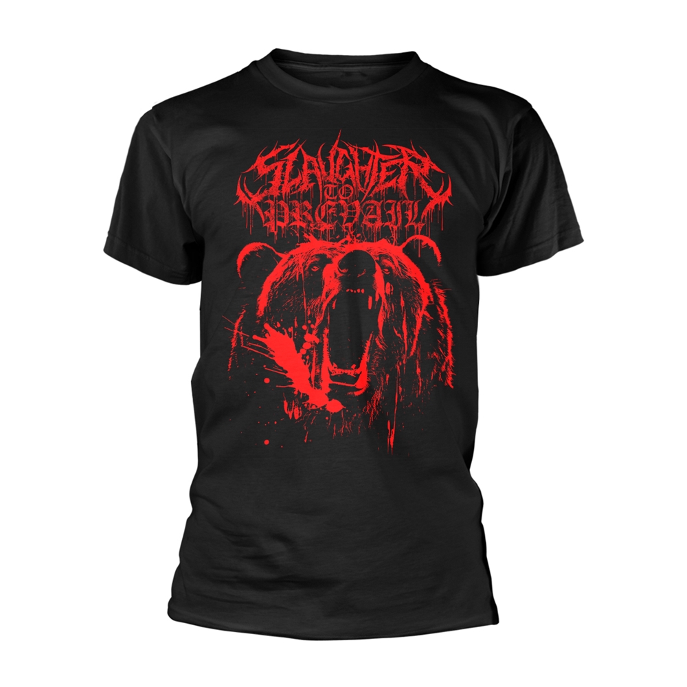 SLAUGHTER TO PREVAIL GRIZZLY T-Shirt XX-Large BLACK