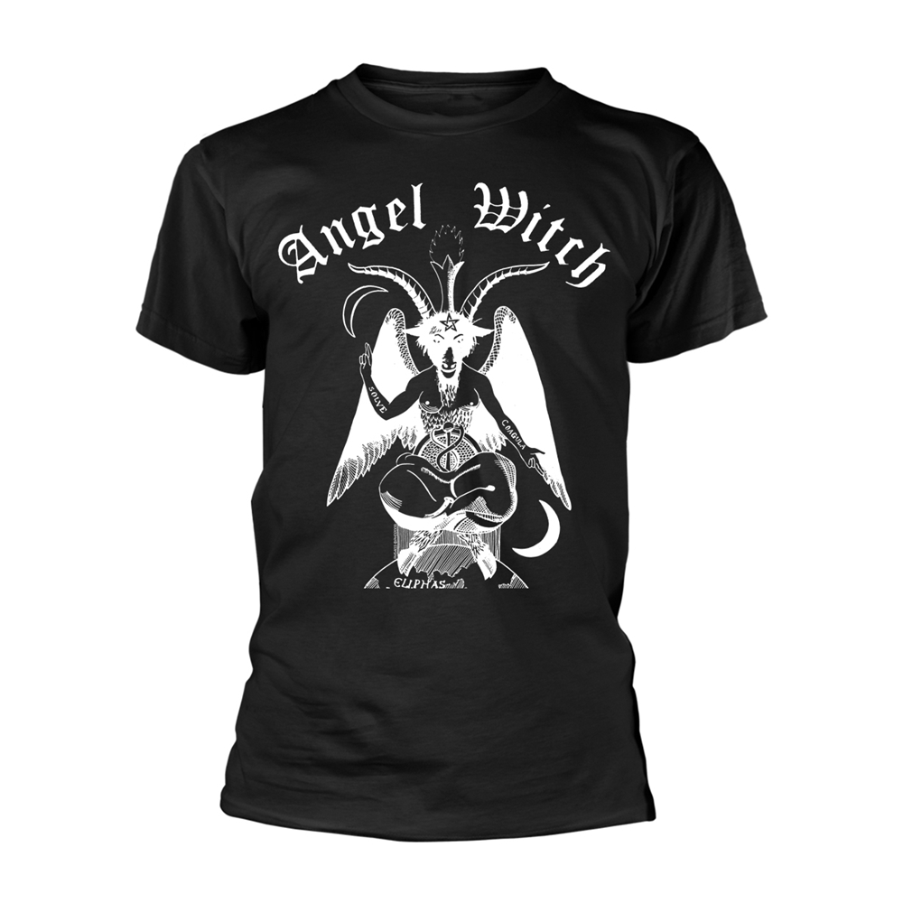 ANGEL WITCH BAPHOMET (BLACK) T-Shirt XX-Large BLACK