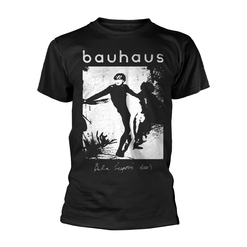 BAUHAUS BELA LUGOSI'S DEAD T-Shirt Large BLACK