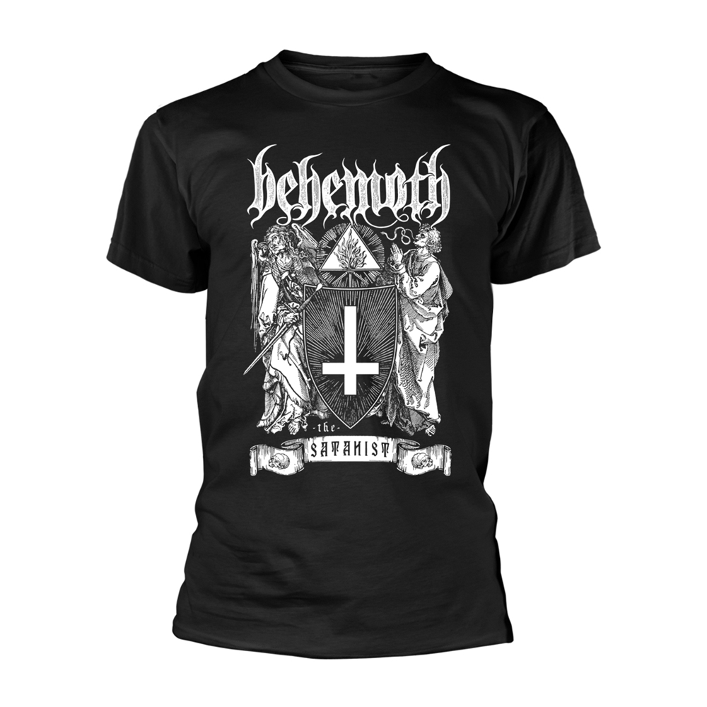 BEHEMOTH THE SATANIST T-Shirt Medium BLACK