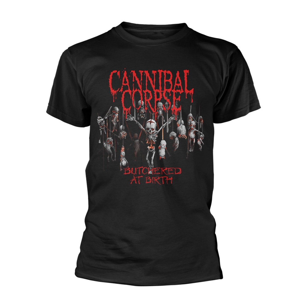 CANNIBAL CORPSE BUTCHERED AT BIRTH (2015) T-Shirt XXX-Large BLACK