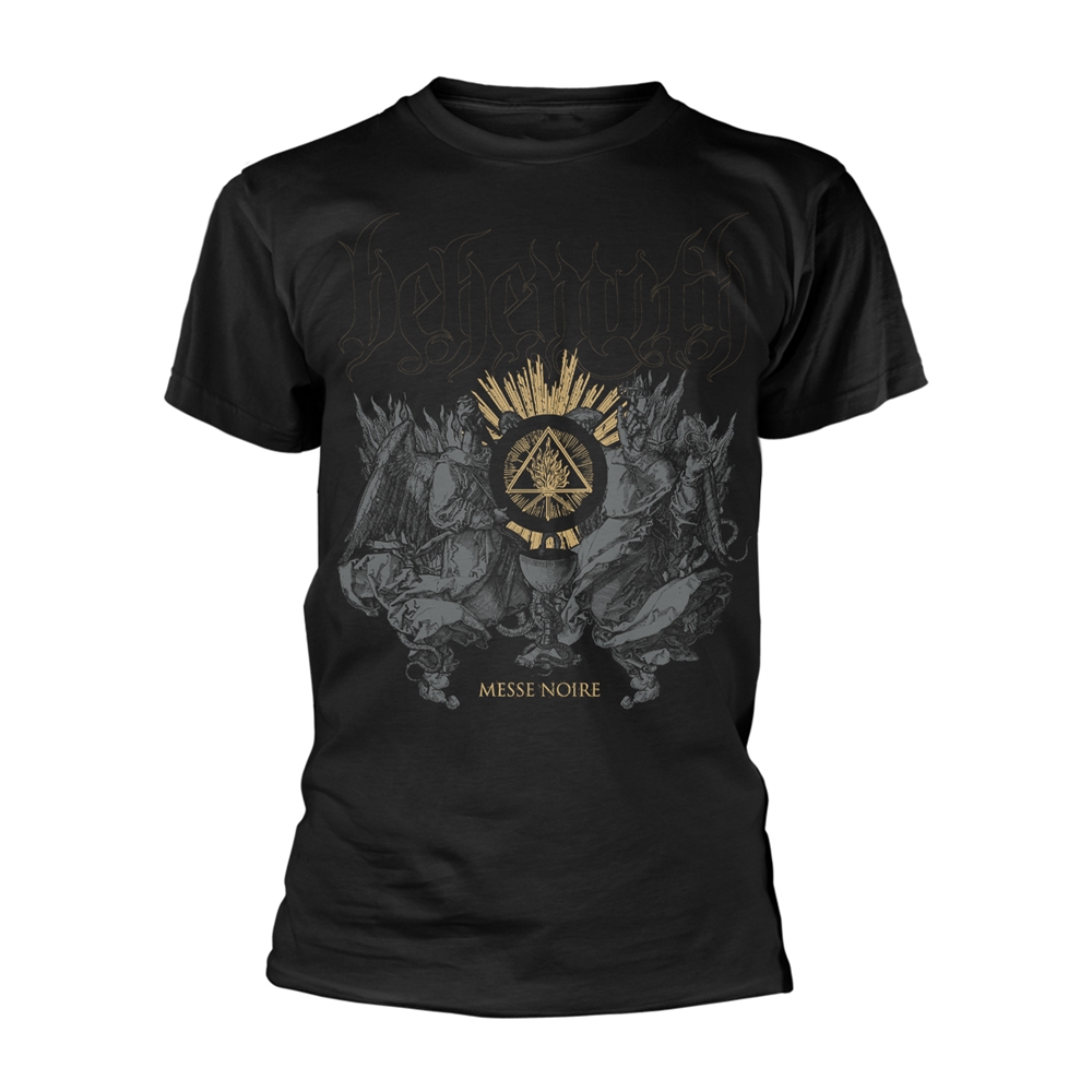BEHEMOTH MESSE NOIRE T-Shirt Large BLACK
