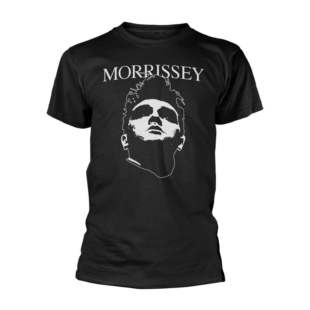 MORRISSEY FACE LOGO (BLACK) T-Shirt XX-Large BLACK