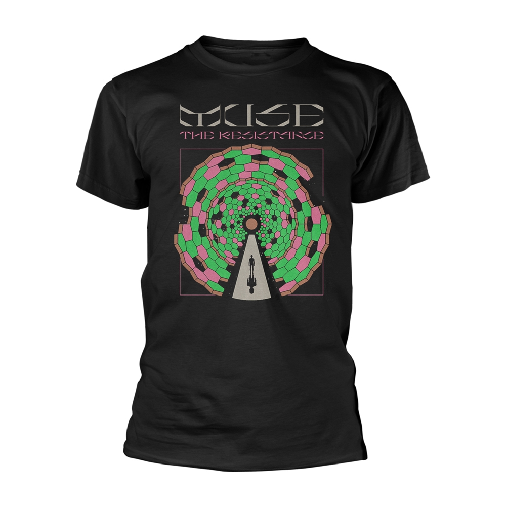 MUSE THE RESISTANCE T-Shirt XX-Large BLACK