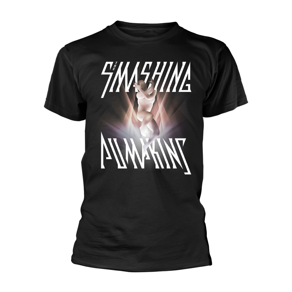 SMASHING PUMPKINS CYR COVER T-Shirt Small BLACK
