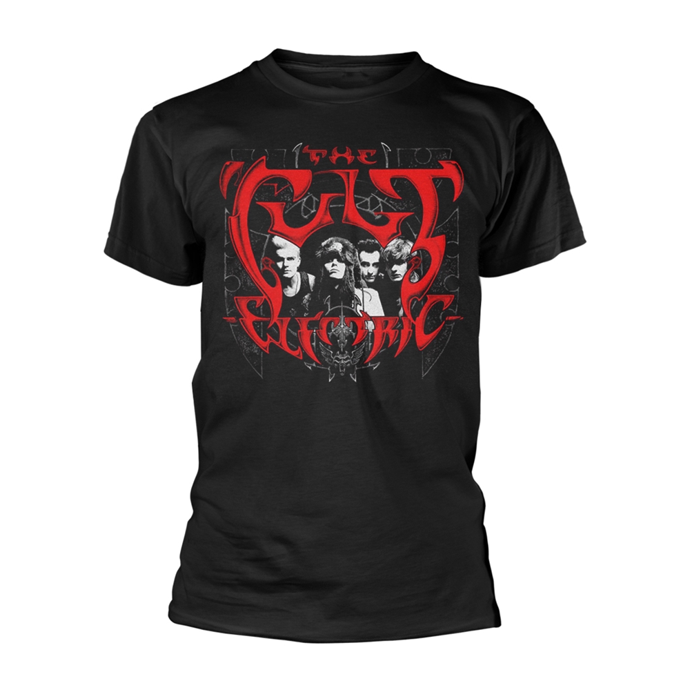 CULT, THE ELECTRIC T-Shirt X-Large BLACK