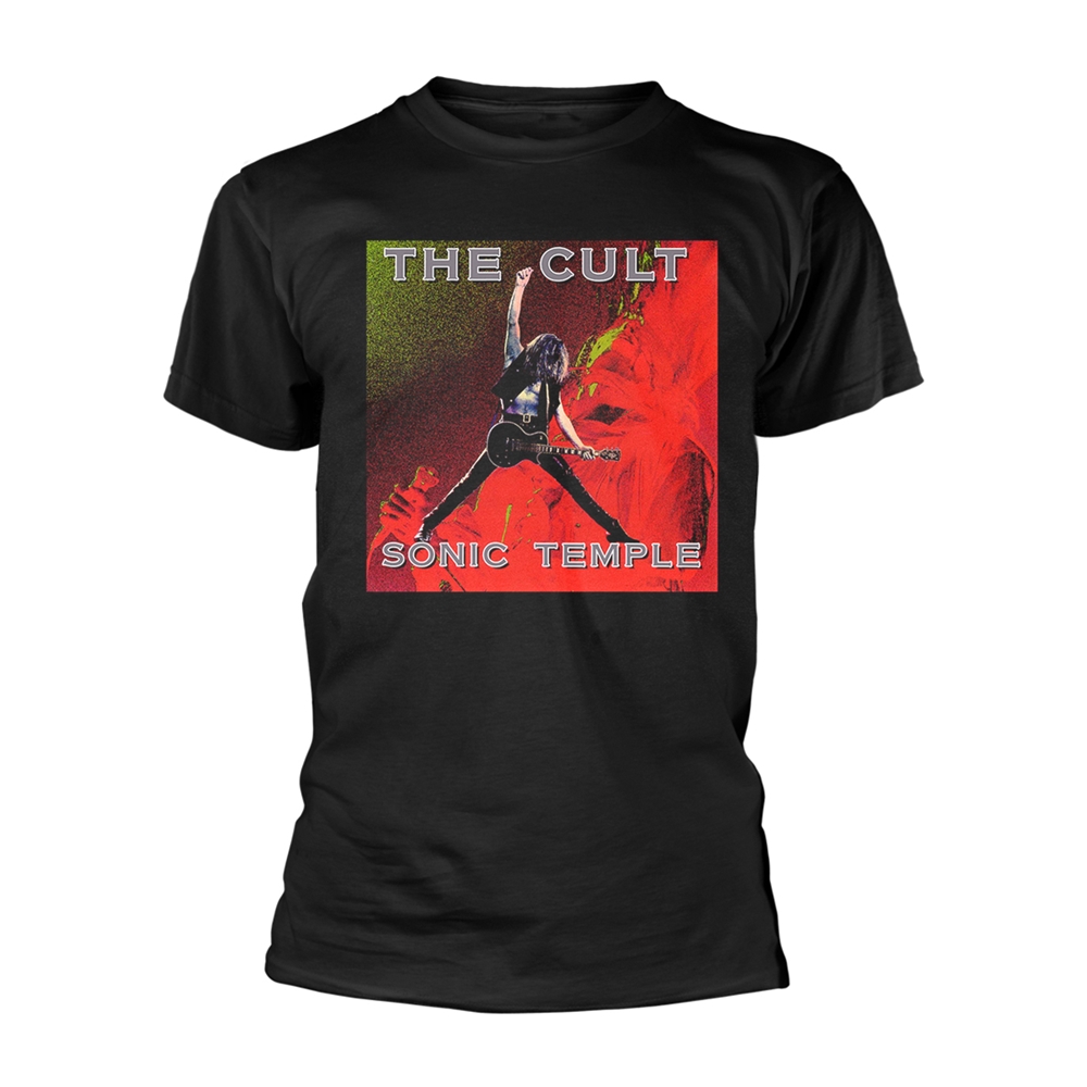 Cult, The Sonic Temple oficial Camiseta para hombre