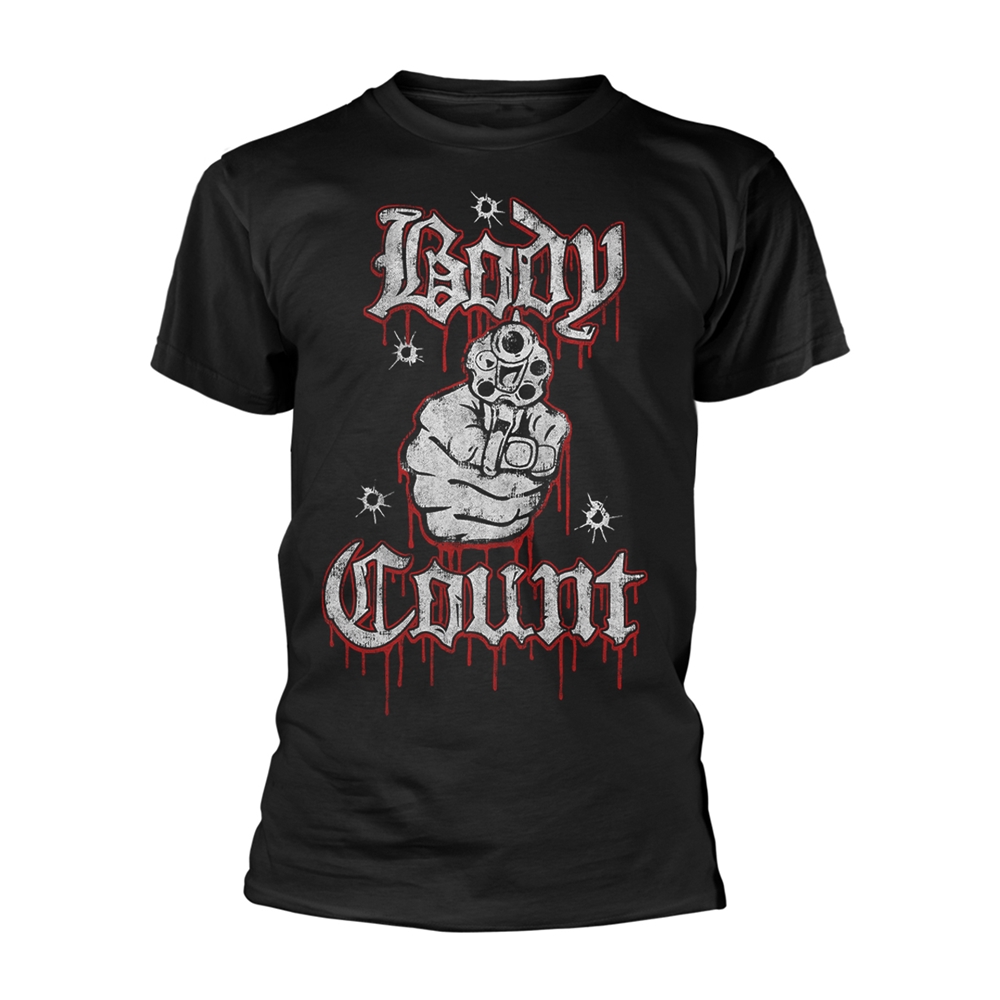 BODY COUNT TALK SHIT T-Shirt Small BLACK