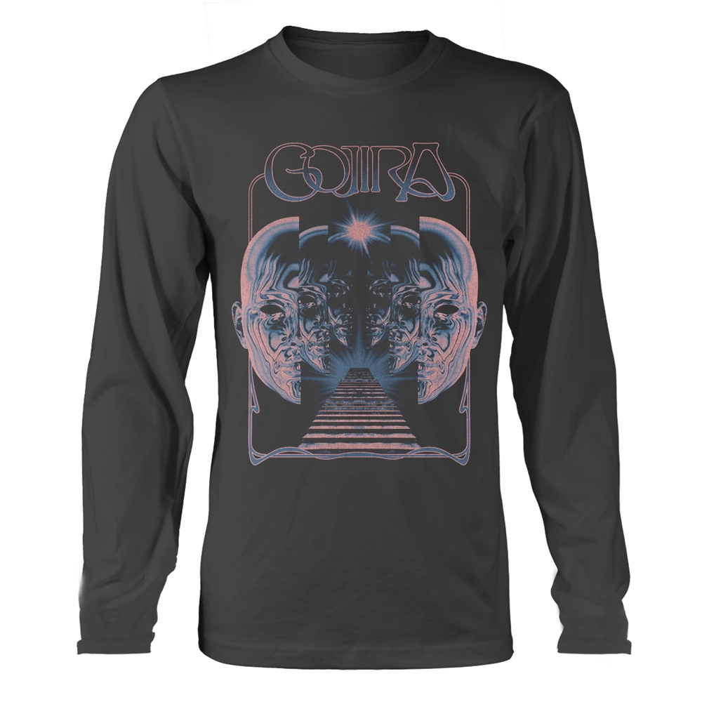 GOJIRA CYCLES INNER EXPANSION (ORGANIC) Long Sleeve Shirt Large GREY