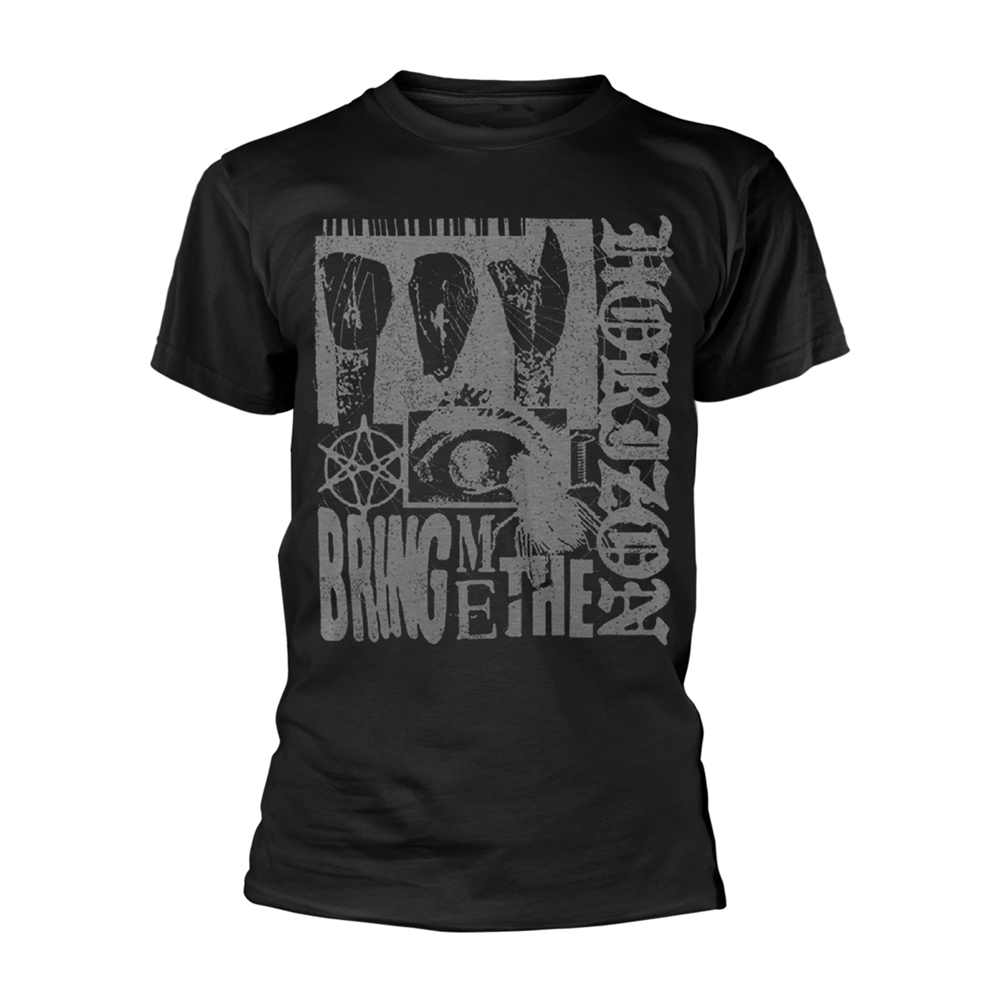 BRING ME THE HORIZON BUG T-Shirt XX-Large BLACK