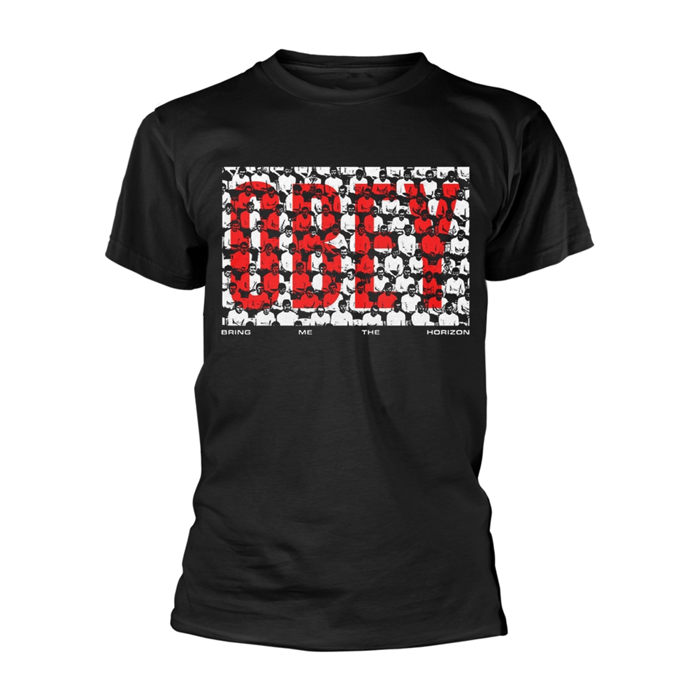 BRING ME THE HORIZON OBEY T-Shirt Small BLACK