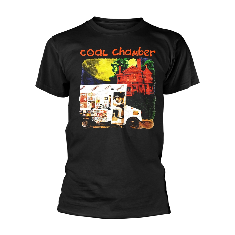 COAL CHAMBER COAL CHAMBER T-Shirt Small BLACK