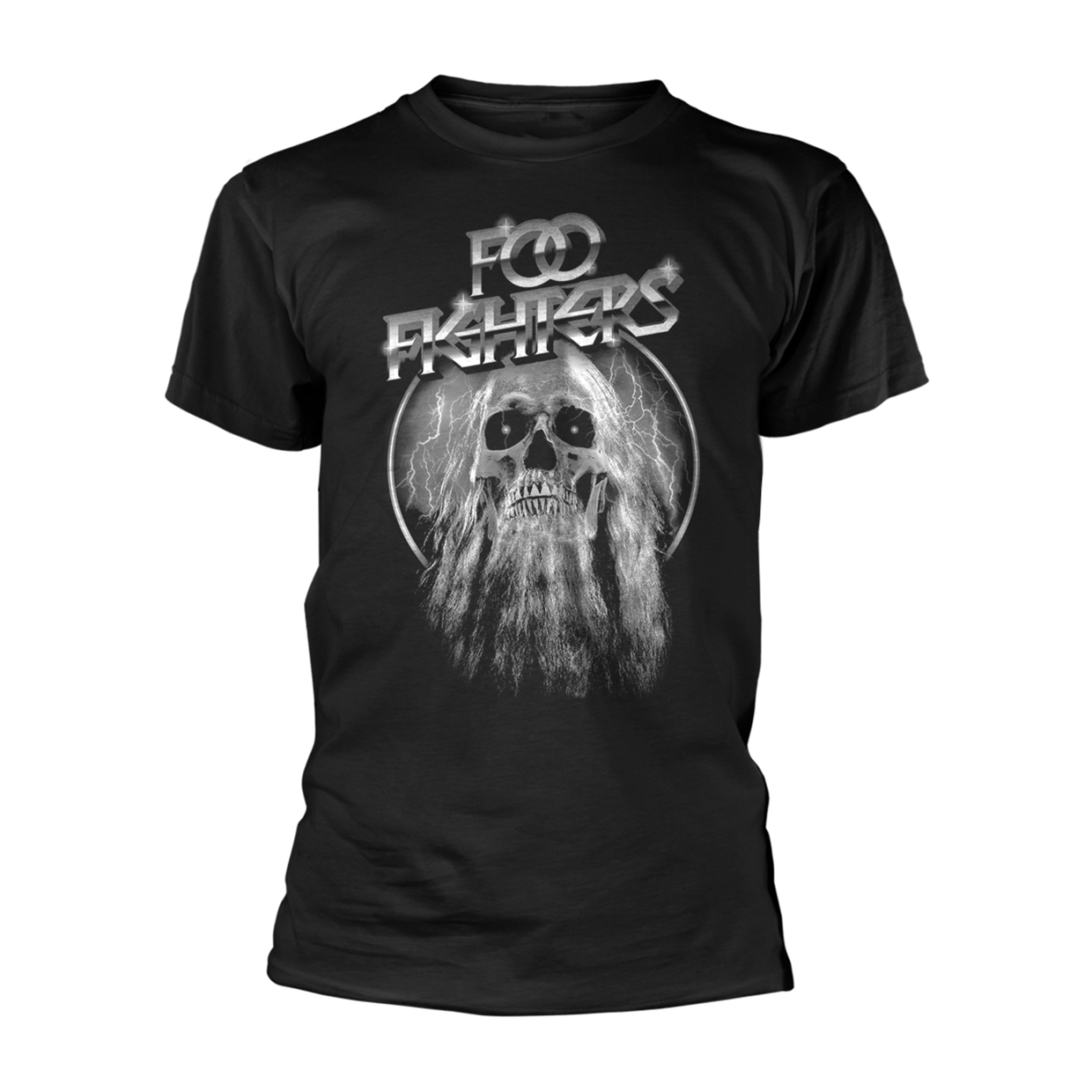 FOO FIGHTERS ELDER T-Shirt X-Large BLACK