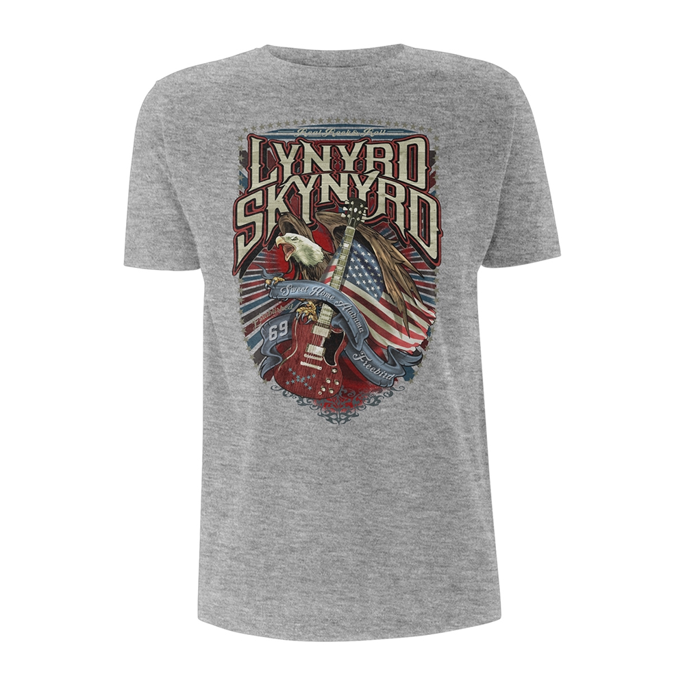 LYNYRD SKYNYRD SWEET HOME ALABAMA T-Shirt Medium GREY