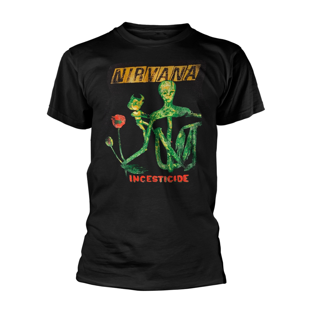 NIRVANA REFORMANT INCESTICIDE (BLACK) T-Shirt Medium BLACK