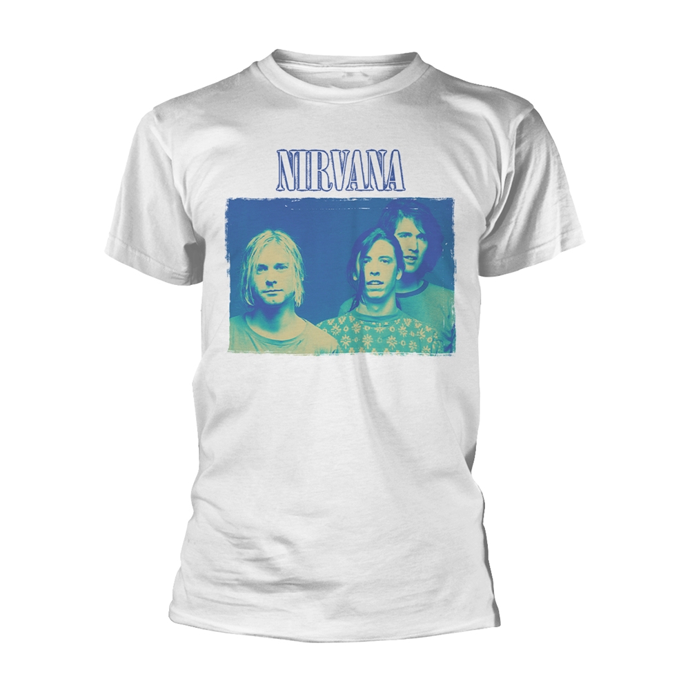 NIRVANA ERODE T-Shirt XX-Large WHITE