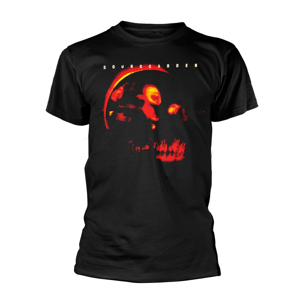 SOUNDGARDEN SUPERUNKNOWN T-Shirt X-Large BLACK