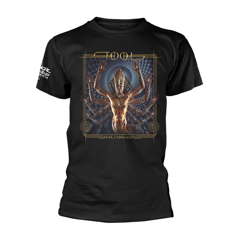 TOOL BEING T-Shirt Small BLACK