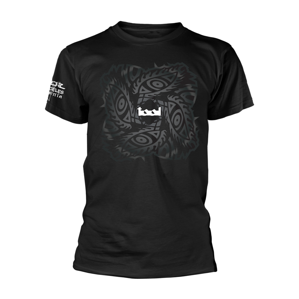 TOOL TONAL T-Shirt XX-Large BLACK