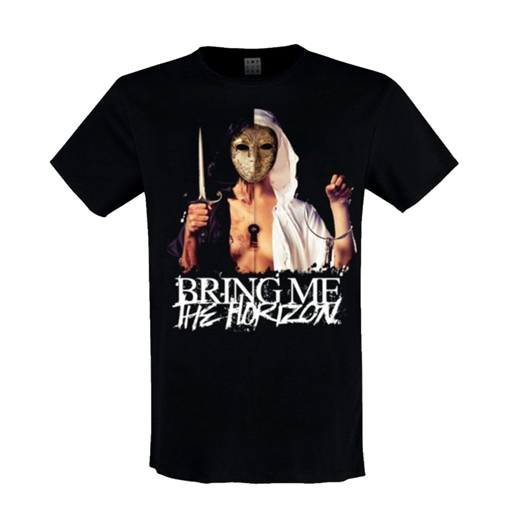 BRING ME THE HORIZON THERE IS A HELL T-Shirt XX-Large BLACK