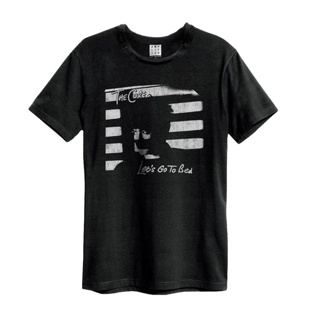 CURE, THE LET'S GO TO BED T-Shirt XX-Large BLACK
