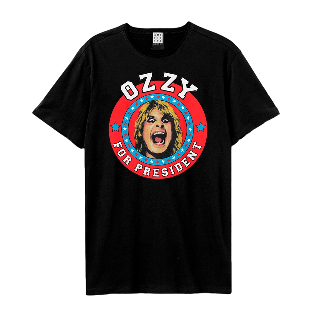 OZZY OSBOURNE FOR PRESIDENT T-Shirt XX-Large BLACK