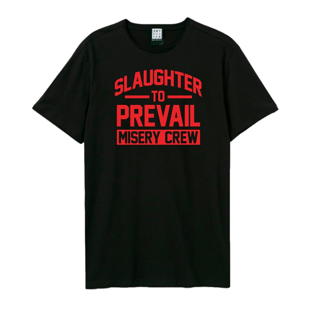 SLAUGHTER TO PREVAIL MISERY CREW T-Shirt XX-Large BLACK