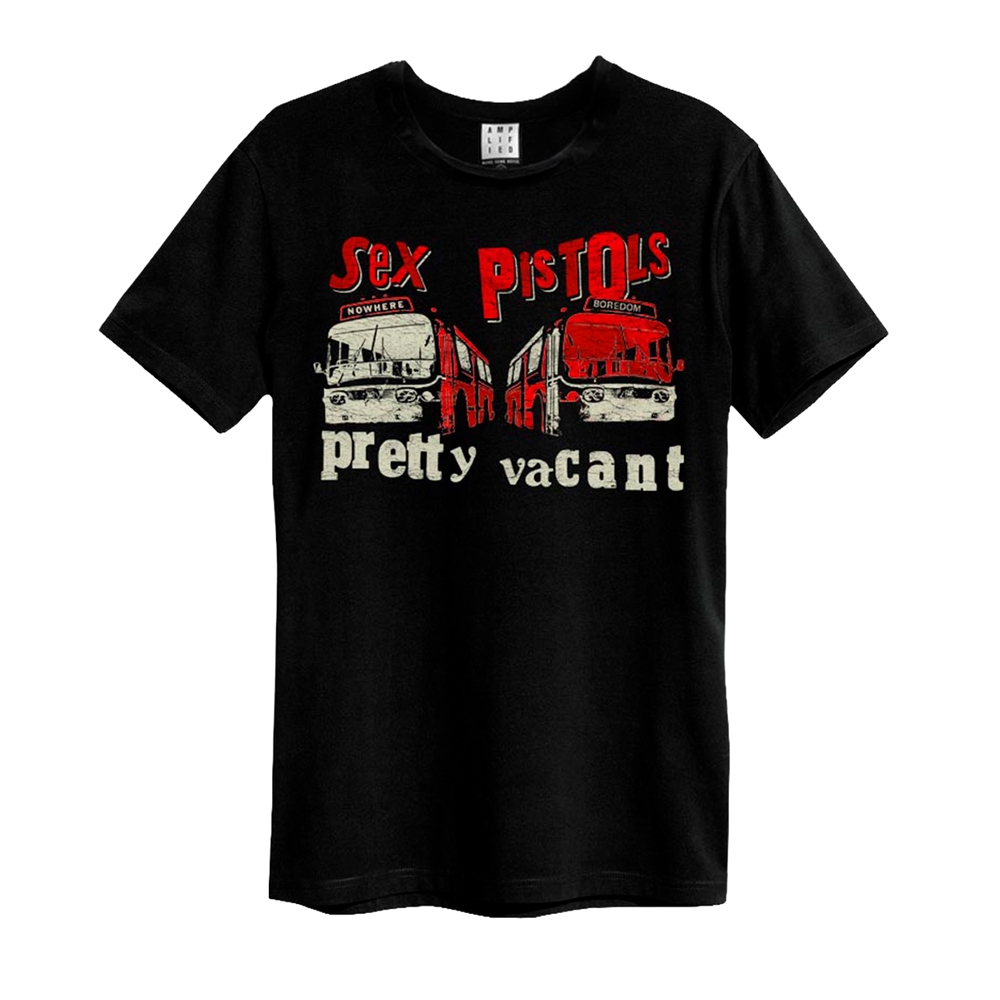 SEX PISTOLS PRETTY VACANT T-Shirt Large BLACK