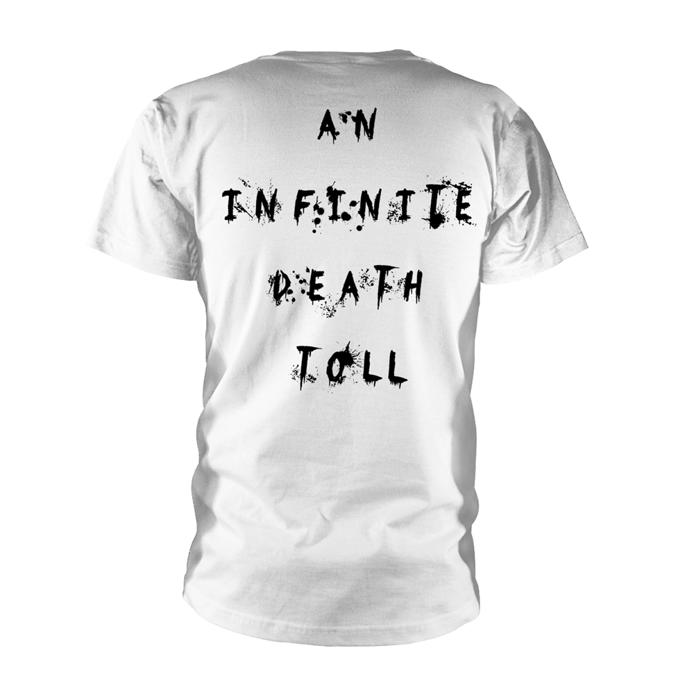 Official Evile 'Hell Unleashed' Black T-Shirt - 100% Cotton Band Tee, Unisex Fit