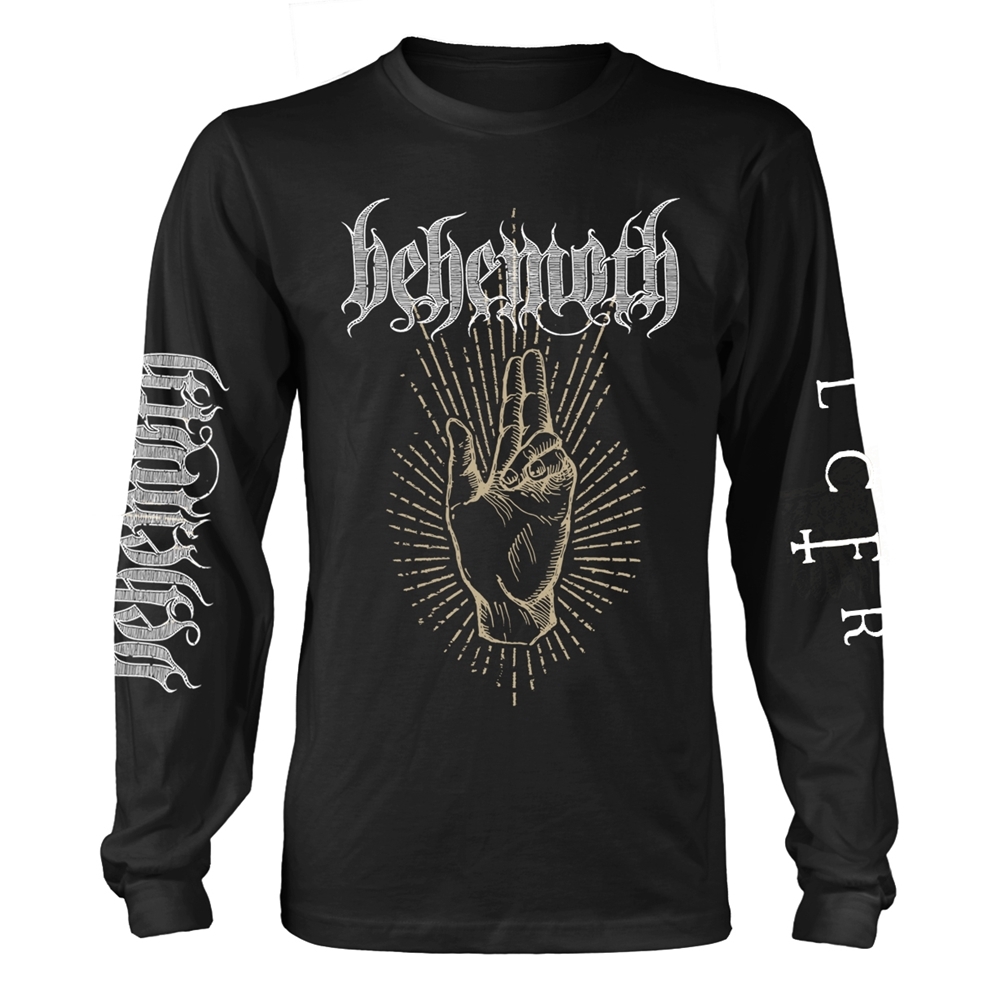 BEHEMOTH LCFR Long Sleeve Shirt Small BLACK