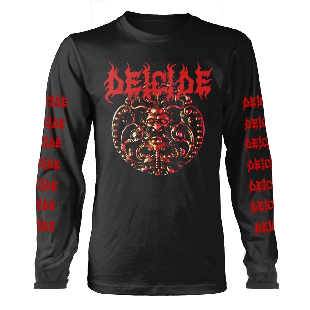 DEICIDE DEICIDE Long Sleeve Shirt Large BLACK (FOTL)