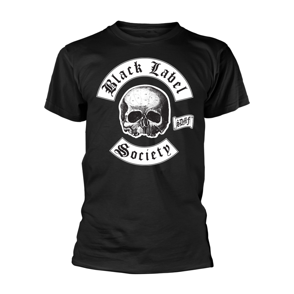 BLACK LABEL SOCIETY THE ALMIGHTY (BLACK) T-Shirt, Front & Back Print XX-Large BL