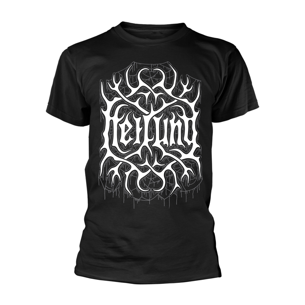 HEILUNG REMEMBER T-Shirt, Front & Back Print Medium BLACK