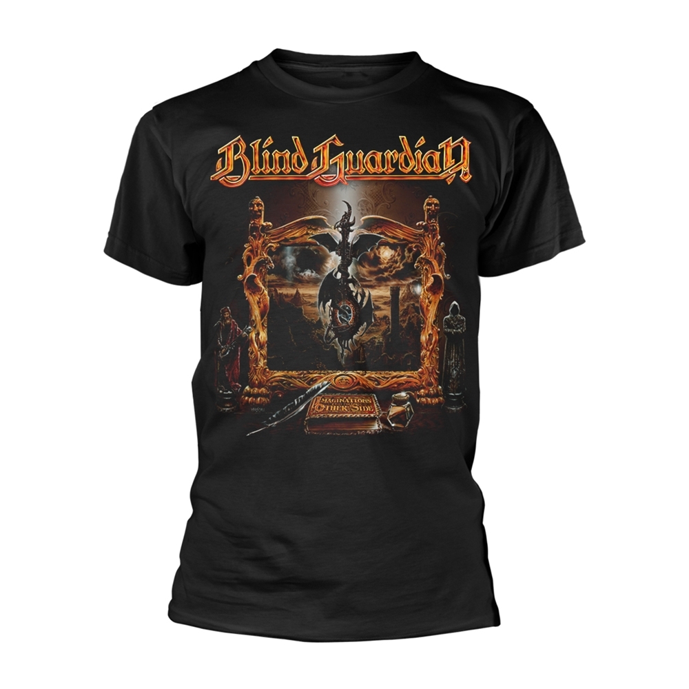 BLIND GUARDIAN IMAGINATIONS FROM THE OTHER SIDE T-Shirt, Front & Back Print Smal