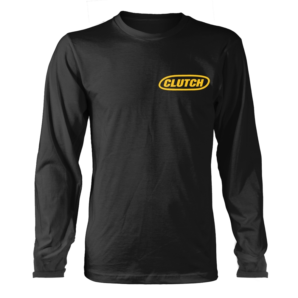 CLUTCH BOOK OF BAD DECISIONS Long Sleeve Shirt Medium BLACK