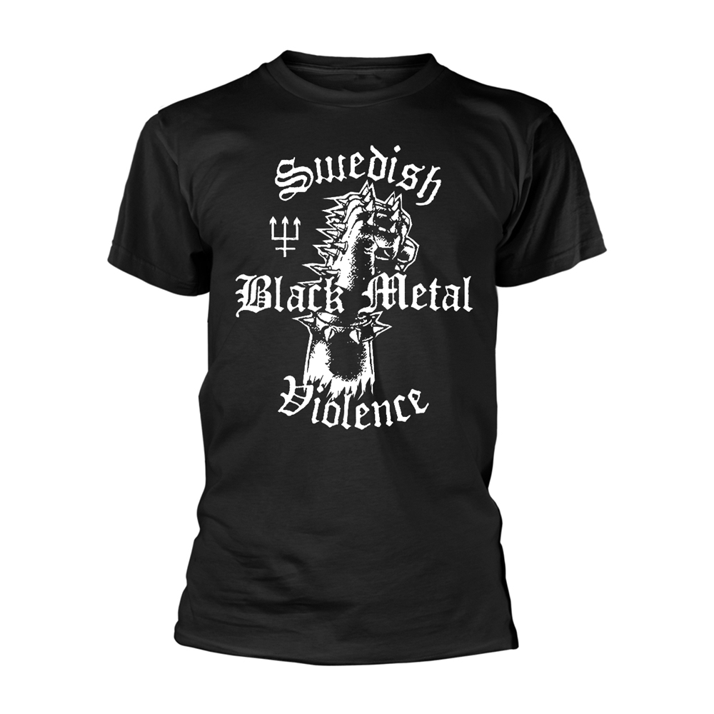 WATAIN NUCLEAR ALCHEMY T-Shirt, Front & Back Print X-Large BLACK