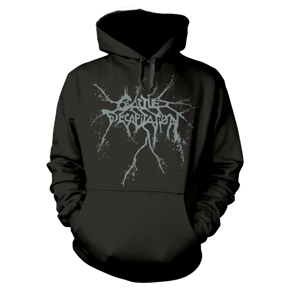 CATTLE DECAPITATION THE HARVEST FLOOR Hooded Sweatshirt Medium BLACK